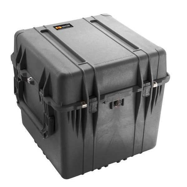 Pelican Black Protective Case, 22-1/2"L x 22.4"W x 21-1/4"D - 0350NF