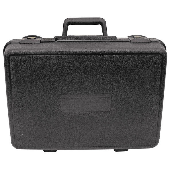 Platt Black Blow-Molded Case, 17"L x 12"W x 5-1/2"D - 609