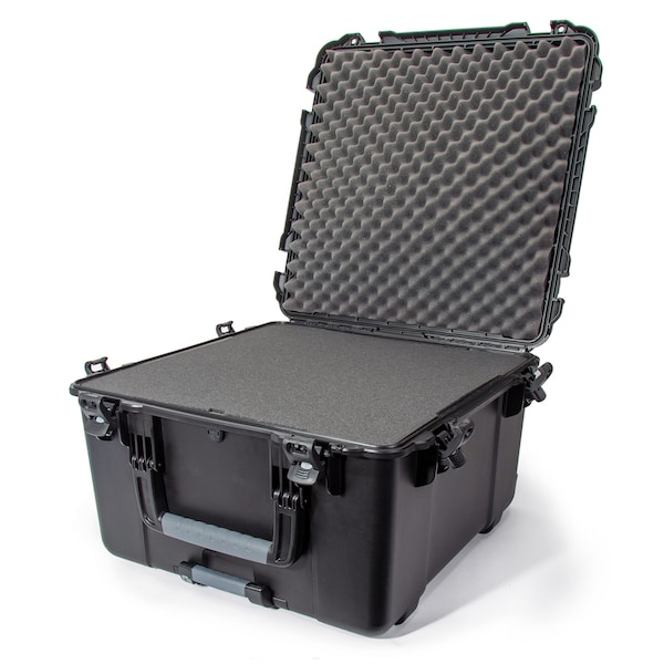 Nanuk Cases Case with Foam, Black, 970S-010BK-0A0 - 970S-010BK-0A0