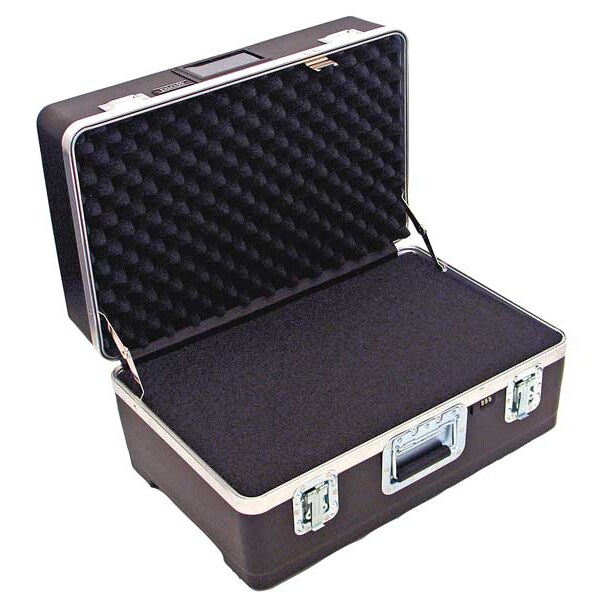 Platt Black Protective Case, 24-1/2" L x 16" W x 13-1/2" D - 231511AH