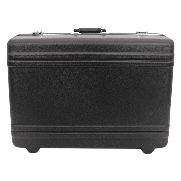 Platt Black Carrying Case, 25-1/2" L x 17-1/4" W x 9-3/4" D - 251709PR