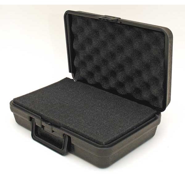Platt Black Protective Case, 12"L x 8"W x 3-3/4"D - 307