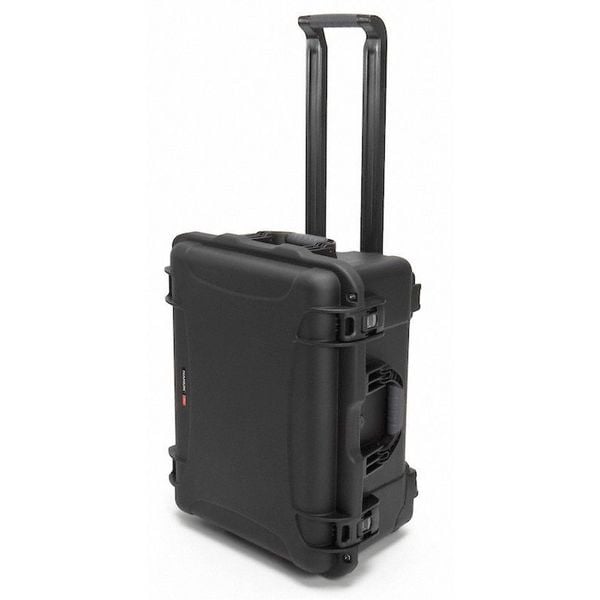 Nanuk Cases Black Protective Case, 22-7/8"L x 18-3/8"W x 11-3/4"D - 950S-010BK-0A0
