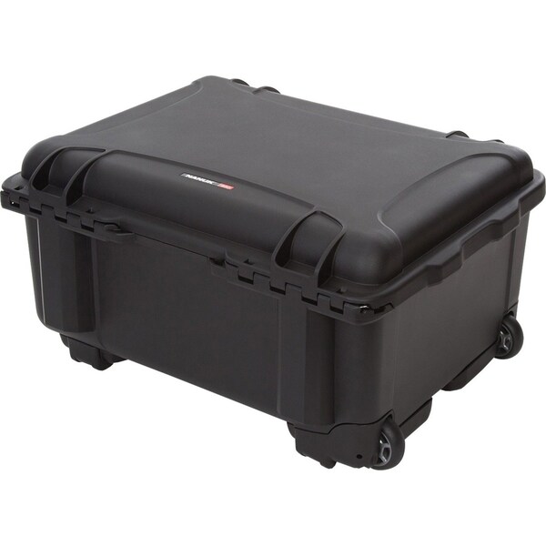 Nanuk Cases Black Protective Case, 22-7/8"L x 18-3/8"W x 11-3/4"D - 950S-010BK-0A0