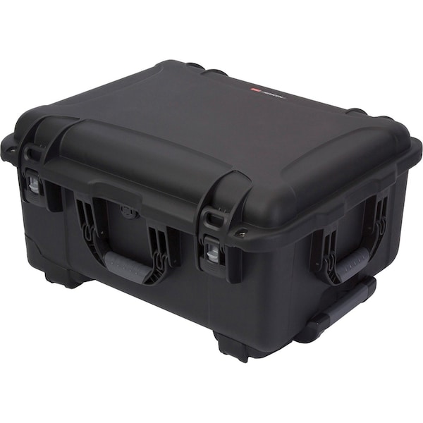 Nanuk Cases Black Protective Case, 22-7/8"L x 18-3/8"W x 11-3/4"D - 950S-010BK-0A0