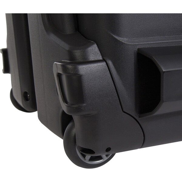 Nanuk Cases Black Protective Case, 22-7/8"L x 18-3/8"W x 11-3/4"D - 950S-010BK-0A0