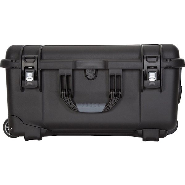 Nanuk Cases Black Protective Case, 22-7/8"L x 18-3/8"W x 11-3/4"D - 950S-010BK-0A0