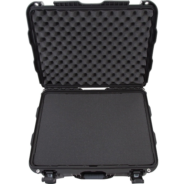 Nanuk Cases Black Protective Case, 22-7/8"L x 18-3/8"W x 11-3/4"D - 950S-010BK-0A0