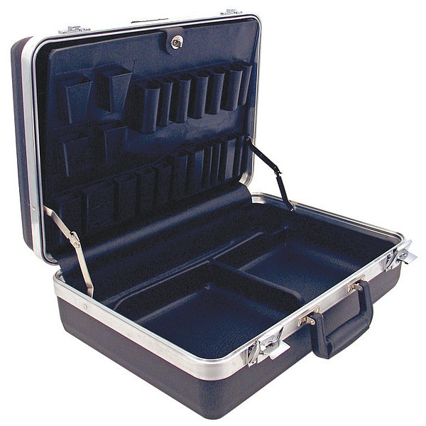 Platt Black Padded Divider Case, 18-1/4"L x 14-1/4"W x 7"D - 605T-C