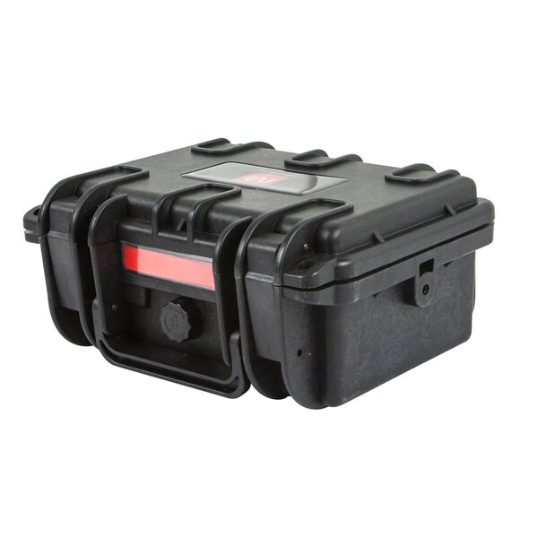 Monoprice Pure Outdoor by Weatherproof Hard Case with Customizable Foam_ 8" - 12678