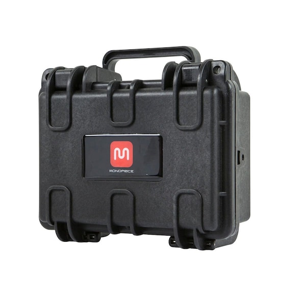 Monoprice Pure Outdoor by Weatherproof Hard Case with Customizable Foam_ 8" - 12678