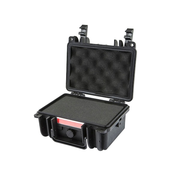 Monoprice Pure Outdoor by Weatherproof Hard Case with Customizable Foam_ 8" - 12678