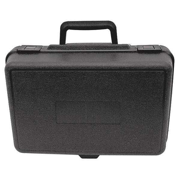 Platt Black Blow-Molded Case, 13-1/2"L x 9"W x 5-1/2"D - 404