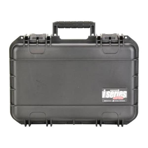 Skb Black Protective Case, 17.17"L x 12.17"W x 6.21"D - 3I-1610-5B-E