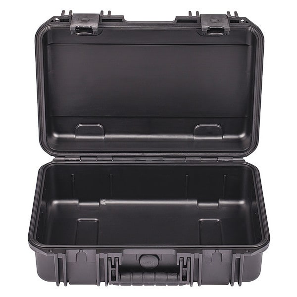 Skb Black Protective Case, 17.17"L x 12.17"W x 6.21"D - 3I-1610-5B-E