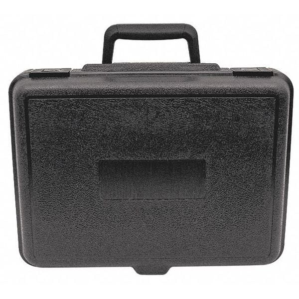 Platt Black Blow-Molded Case, 13-1/2"L x 10"W x 4.38"D - 406