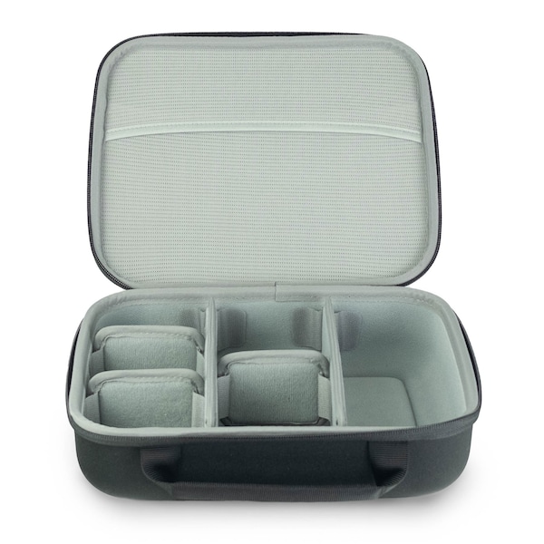 Shell-Case Hybrid 320 EVA lightweight protective carrying case 10.8 x 8 x 3.7 in, with Pouch & Dividers - STA-300-B23