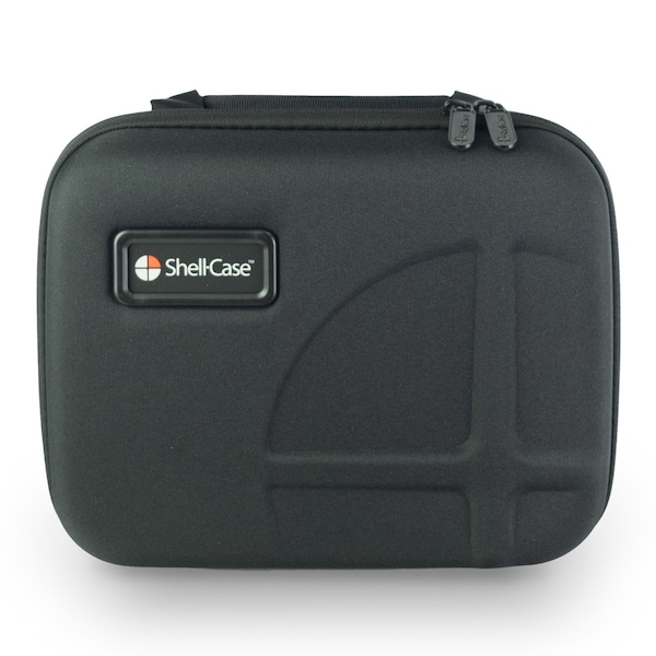 Shell-Case Hybrid 320 EVA lightweight protective carrying case 10.8 x 8 x 3.7 in, with Pouch & Dividers - STA-300-B23