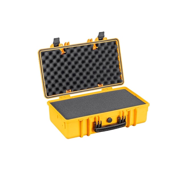 Monoprice Pure Outdoor by Weatherproof Hard Case with Customizable Foam_ 22 x 14 - 39019