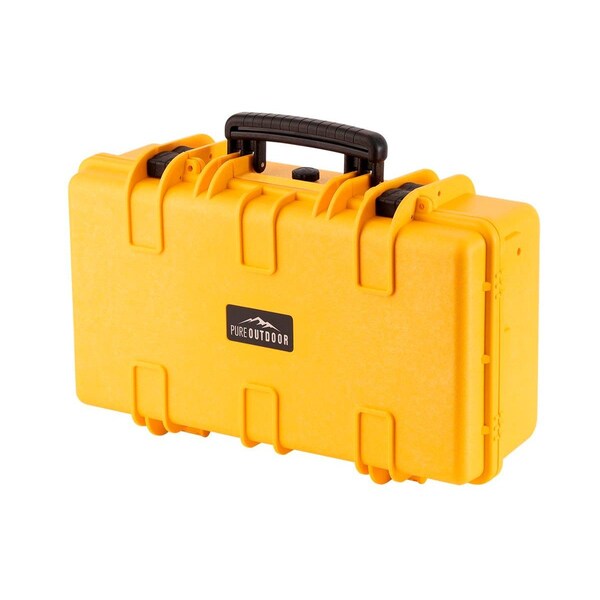Monoprice Pure Outdoor by Weatherproof Hard Case with Customizable Foam_ 22 x 14 - 39019