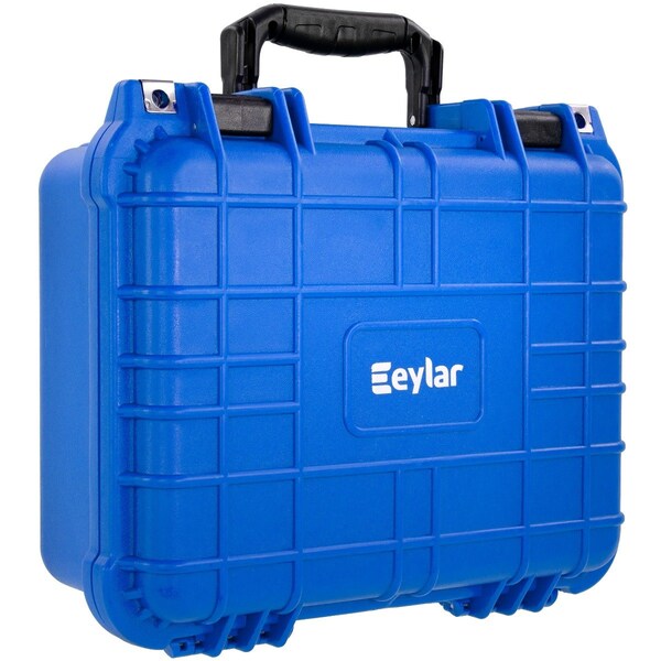 Eylar Compact 13.37in Gear Hard Case Waterproof w/ Foam Blue - SA00001-BLU