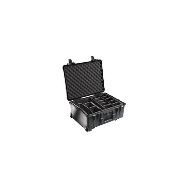 Pelican Orange Protective Case, 22.07"L x 17.92"W x 10.42"D - 1560NF