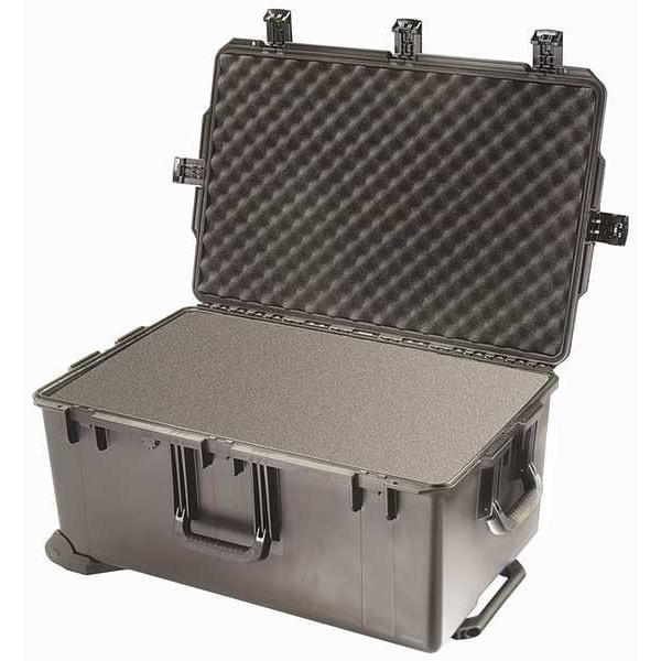 Pelican Black Protective Case, 31.3" L x 20.4" W x 15-1/2" D - IM2975-00001