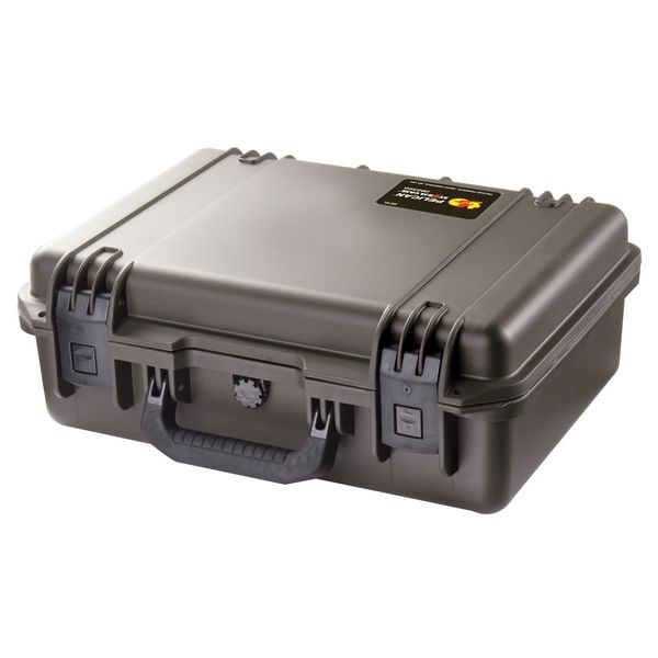 Pelican Black Protective Case, 18.2"L x 13.9"W x 6.7"D - IM2300