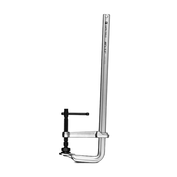 Capri Tools 20 in Heavy Duty All Steel Bar Clamp, 5-1/2 in Throat Depth - CP11033