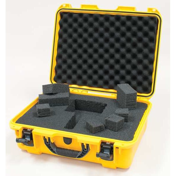 Nanuk Cases Yellow Protective Case, 19.8"L x 16"W x 7.6"D - 930S-010YL-0A0