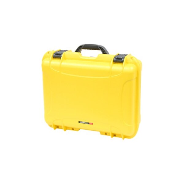 Nanuk Cases Yellow Protective Case, 19.8"L x 16"W x 7.6"D - 930S-010YL-0A0