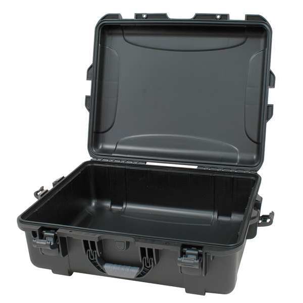Nanuk Cases Black Protective Case, 25.1"L x 19.9"W x 8.8"D - 945S-000BK-0A0
