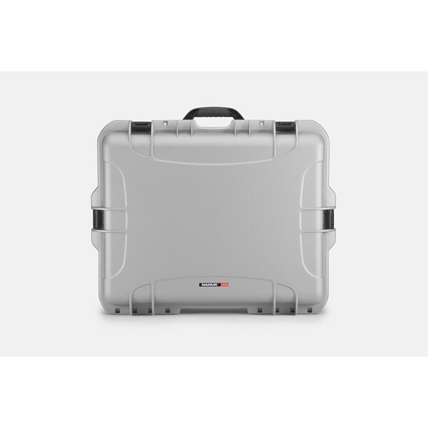Nanuk Cases Black Protective Case, 25.1"L x 19.9"W x 8.8"D - 945S-000BK-0A0