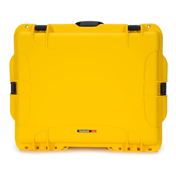Nanuk Cases Case, Yellow, 960S-000YL-0A0 - 960S-000YL-0A0