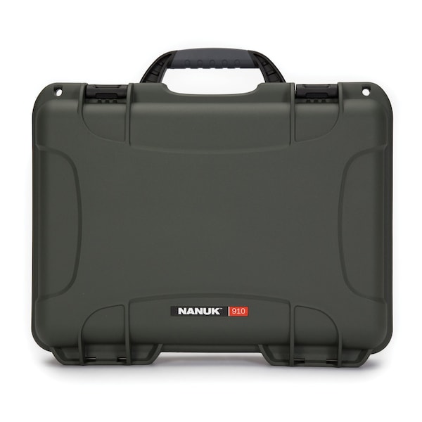 Nanuk Cases Case, Olive, 910S-000OL-0A0 - 910S-000OL-0A0