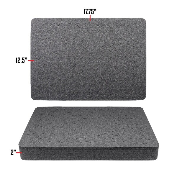 Eylar 20in Large Hard Case Equipped With Ragar Reconfigurable & Reusable XP Crosslinked Foam Insert - SA00002-TAN-RG-XP