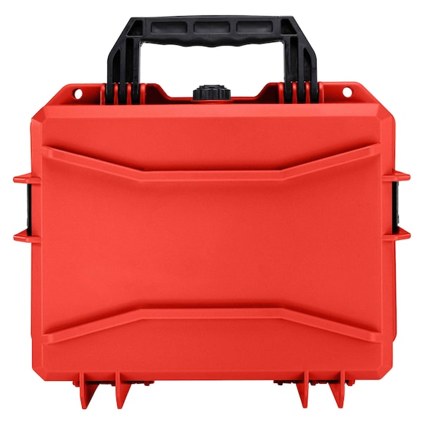 Eylar Intact 13.8in Stacker Series Compact Hard Gear Case with Foam Red - NG00011-RED