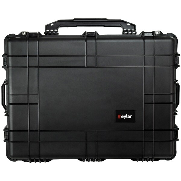 Eylar XXL 31.5 Inch Protective Gear Roller Case Water and Shock Resistant w/ Foam Black - SA00007