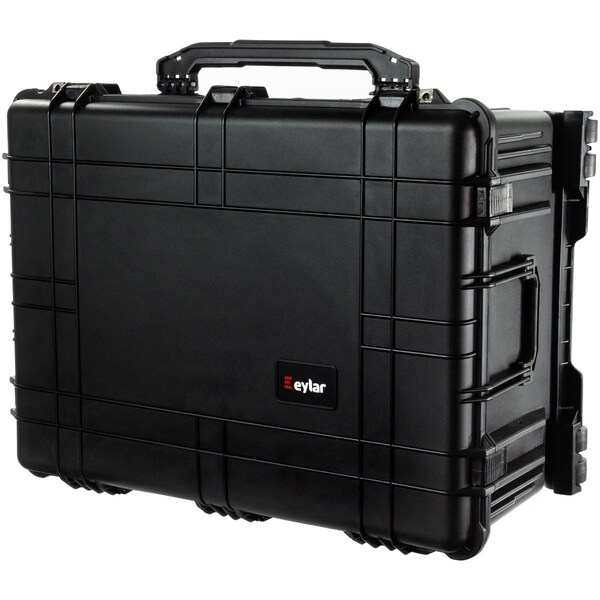 Eylar XXL 31.5 Inch Protective Gear Roller Case Water and Shock Resistant w/ Foam Black - SA00007