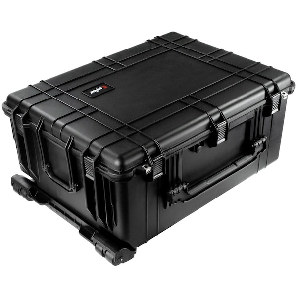 Eylar XXL 31.5 Inch Protective Gear Roller Case Water and Shock Resistant w/ Foam Black - SA00007