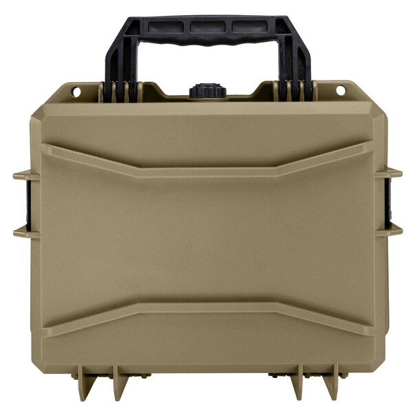 Eylar Intact 13.8in Stacker Series Compact Hard Gear Case with Foam Green - NG00011-GRN