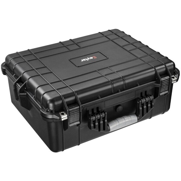 Eylar Large 20.62in Gear Hard Case Waterproof w/ Foam Black - SA00003