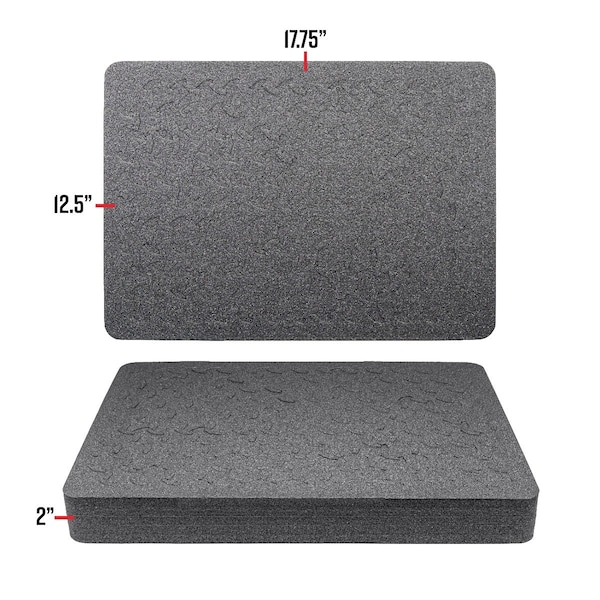 Eylar 20in Large Hard Case Equipped With Ragar Reconfigurable & Reusable XP Crosslinked Foam Insert - SA00002-YLW-RG-XP
