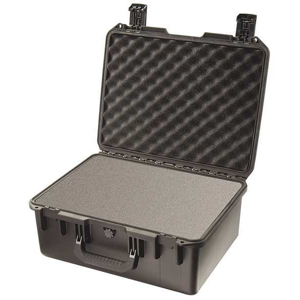 Pelican Black Protective Case, 19"L x 15.2"W x 9"D - IM2450