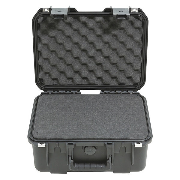 Skb Black Protective Case, 14.73"L x 11.94"W x 7.31"D - 3I-1309-6B-C