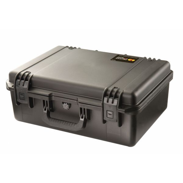 Pelican Black Protective Case, 21.2"L x 16"W x 8.3"D - IM2600-00000