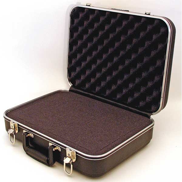 Platt Black Protective Case, 16-1/2"L x 12-3/4"W x 5-1/2"D - 1416