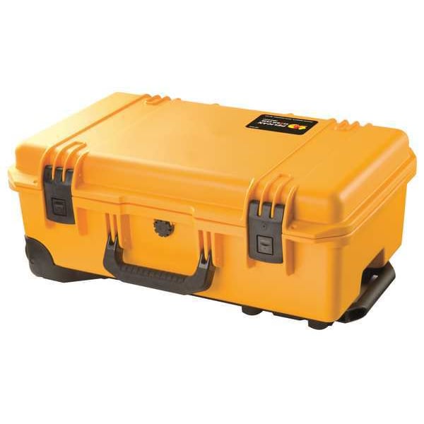 Pelican Yellow Protective Case, 21.7"L x 14.1"W x 8.9"D - IM2500