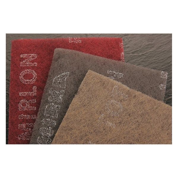 Almohadilla de lijado Mirka, 4.5"x9", Granos surtidos, paquete de 3 - 18-118-APRP