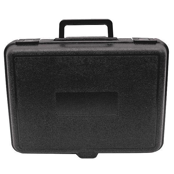 Platt Black Blow-Molded Case, 13-1/2"L x 10"W x 3-1/4"D - 405
